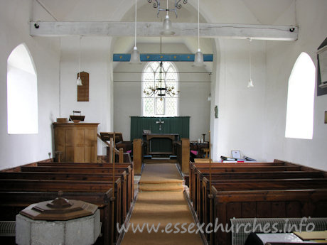 St Andrew, Abberton Church