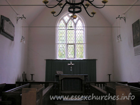 St Andrew, Abberton Church