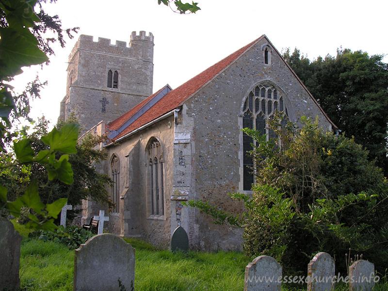 St Edmund King & Martyr, East Mersea Church