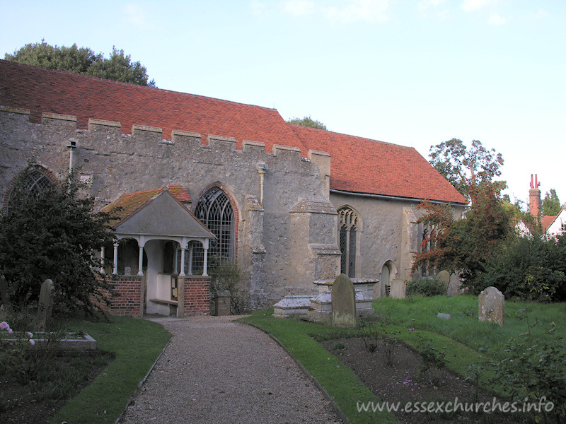 St Edmund King & Martyr, East Mersea Church