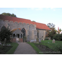 St Edmund King & Martyr, East Mersea Church