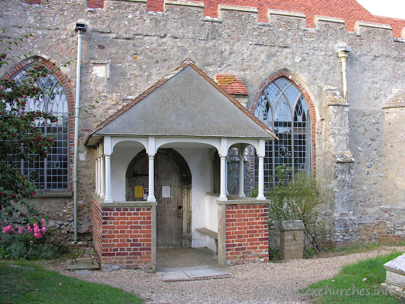 St Edmund King & Martyr, East Mersea Church