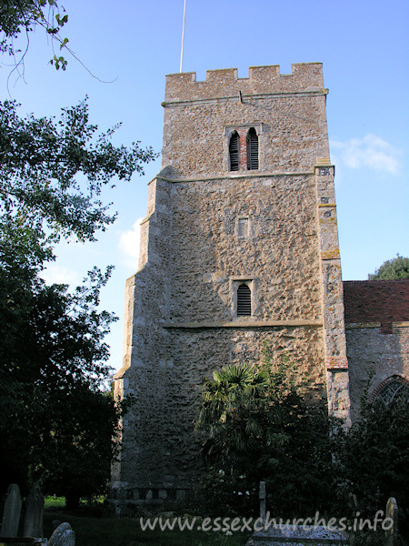 St Edmund King & Martyr, East Mersea Church