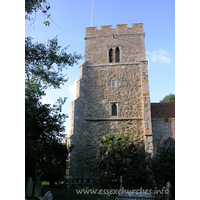 St Edmund King & Martyr, East Mersea Church