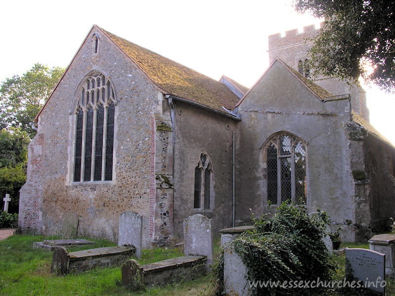St Edmund King & Martyr, East Mersea Church