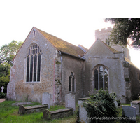 St Edmund King & Martyr, East Mersea Church