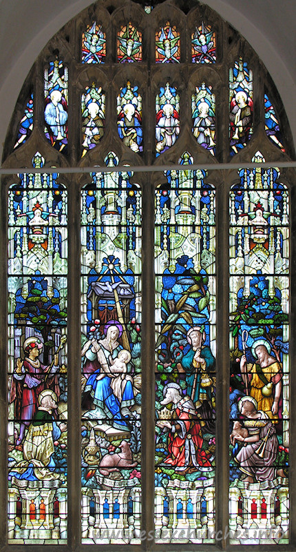 St Edmund King & Martyr, East Mersea Church