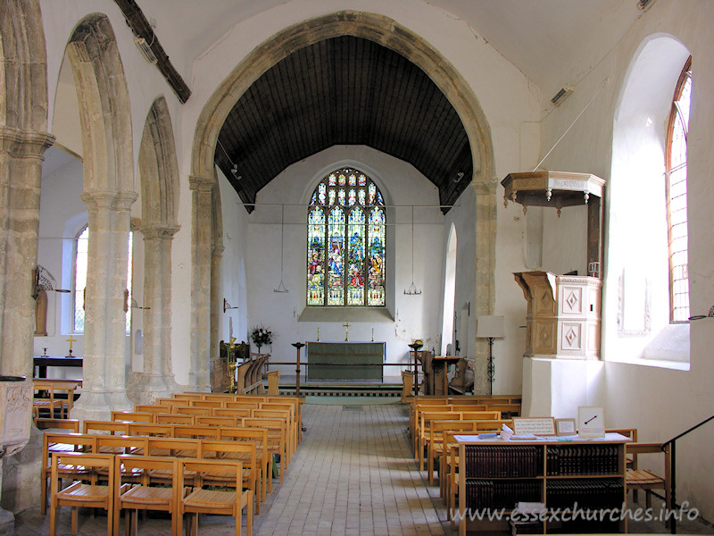 St Edmund King & Martyr, East Mersea Church
