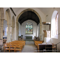 St Edmund King & Martyr, East Mersea Church