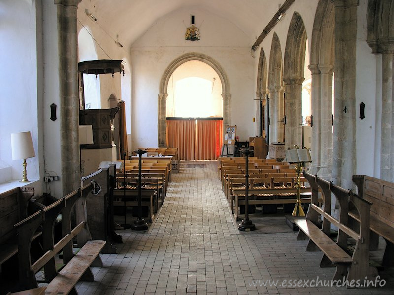 St Edmund King & Martyr, East Mersea Church