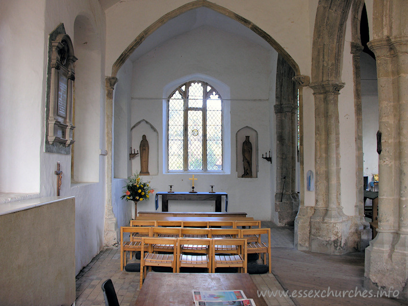 St Edmund King & Martyr, East Mersea Church