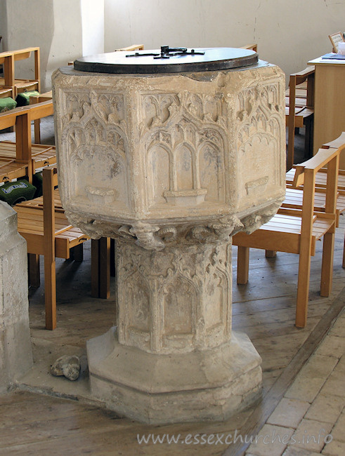 St Edmund King & Martyr, East Mersea Church