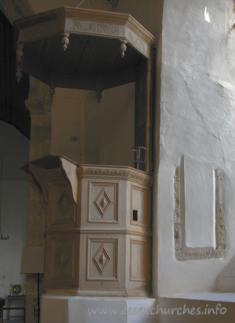 St Edmund King & Martyr, East Mersea Church