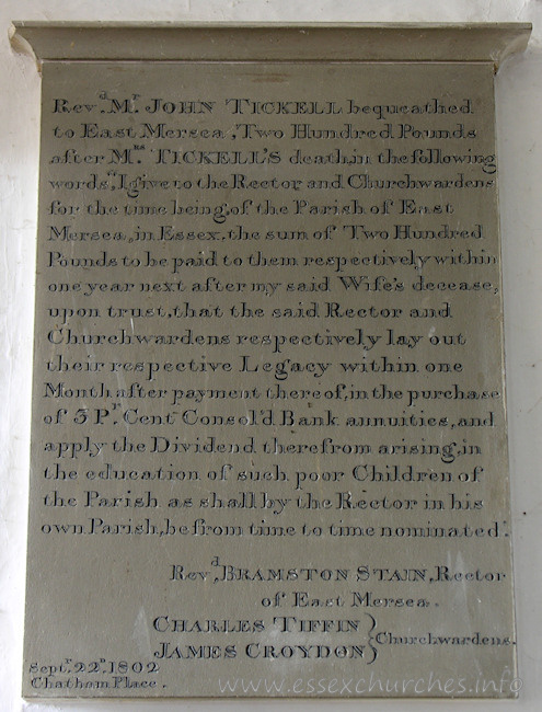 St Edmund King & Martyr, East Mersea Church