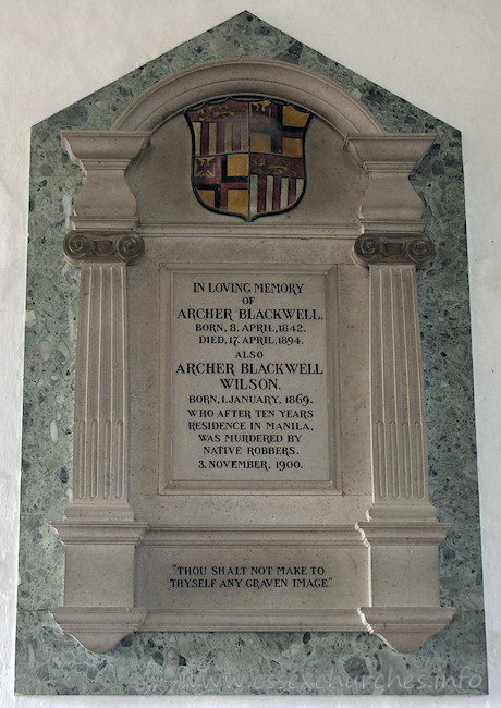 St Edmund King & Martyr, East Mersea Church