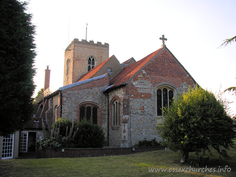 , West%Mersea Church