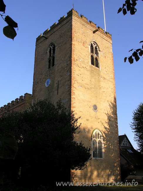 , West%Mersea Church