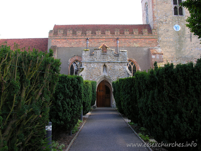 , West%Mersea Church