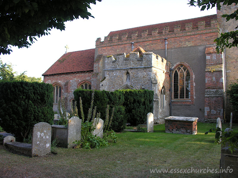 , West%Mersea Church