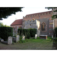 St Peter & St Paul, West Mersea Church