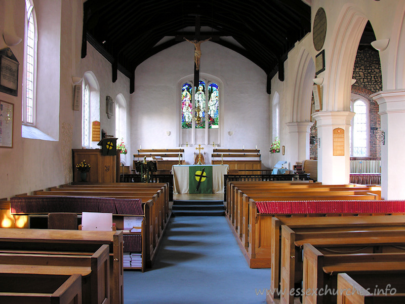 , West%Mersea Church