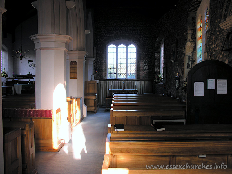 , West%Mersea Church