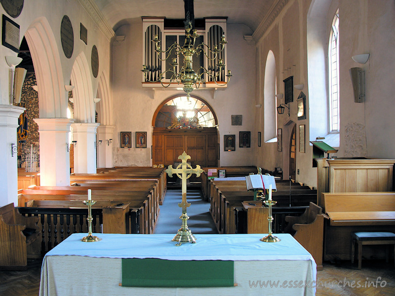 St Peter & St Paul, West Mersea Church