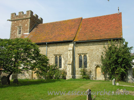 St Nicholas, Little Wigborough Church