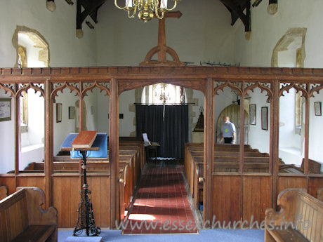 St Nicholas, Little Wigborough Church
