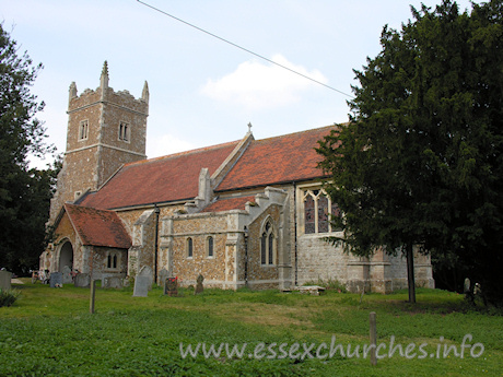 St Stephen, Great Wigborough Church