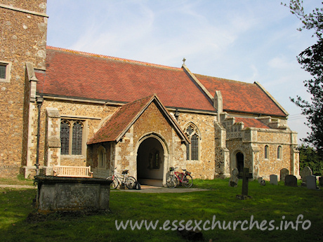 St Stephen, Great Wigborough Church