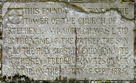 St Stephen, Great Wigborough Church