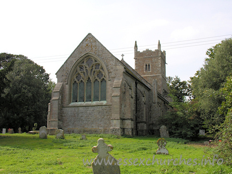 St Stephen, Great Wigborough Church