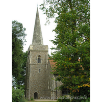 St Margaret & St Catherine, Aldham Church