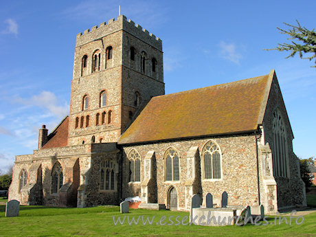 St Barnabas, Great Tey Church