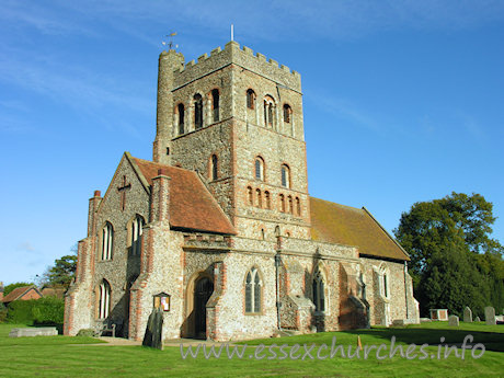 St Barnabas, Great Tey Church