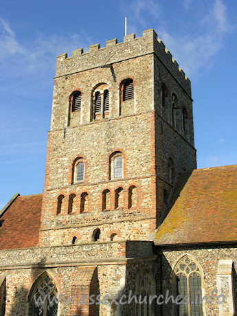 St Barnabas, Great Tey Church