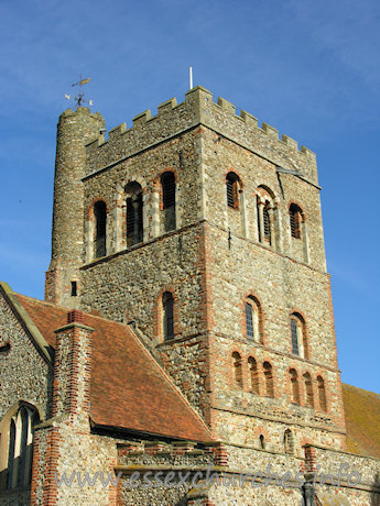 St Barnabas, Great Tey Church