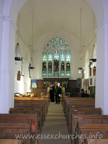 St Barnabas, Great Tey Church