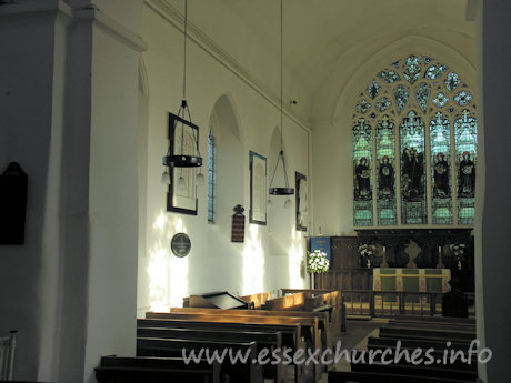 St Barnabas, Great Tey Church