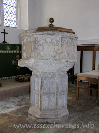 St Barnabas, Great Tey Church