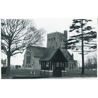 St Barnabas, Great Tey Church - Dated 1968. One of a series of photos purchased on ebay. Photographer unknown.