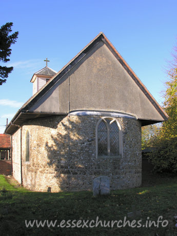 St James the Less, Little Tey Church