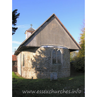 St James the Less, Little Tey Church