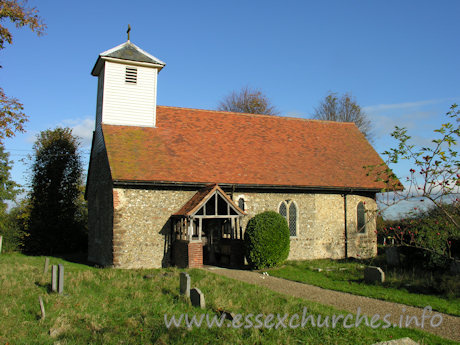 St James the Less, Little Tey Church