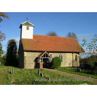 St James the Less, Little Tey Church