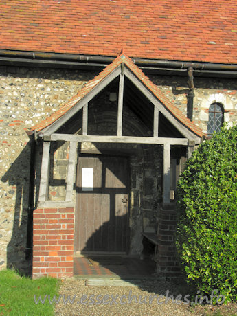 St James the Less, Little Tey Church