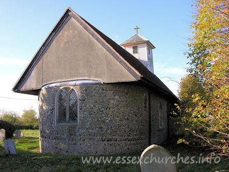 St James the Less, Little Tey Church