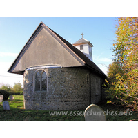 St James the Less, Little Tey Church