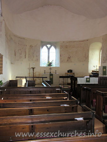 St James the Less, Little Tey Church